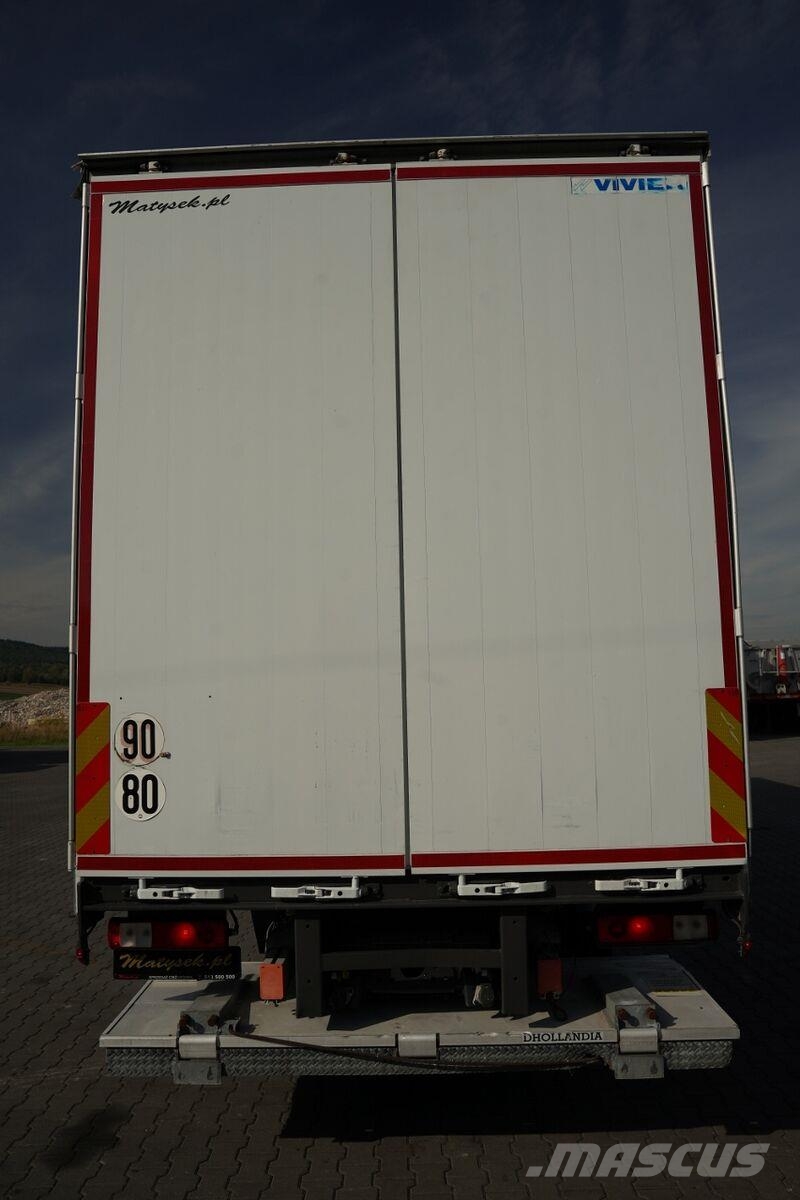 Renault T 440 / 6x2 / FIRANKA - 9,5 M / SOLÓWKA / WINDA DH Zaplachtované vozy