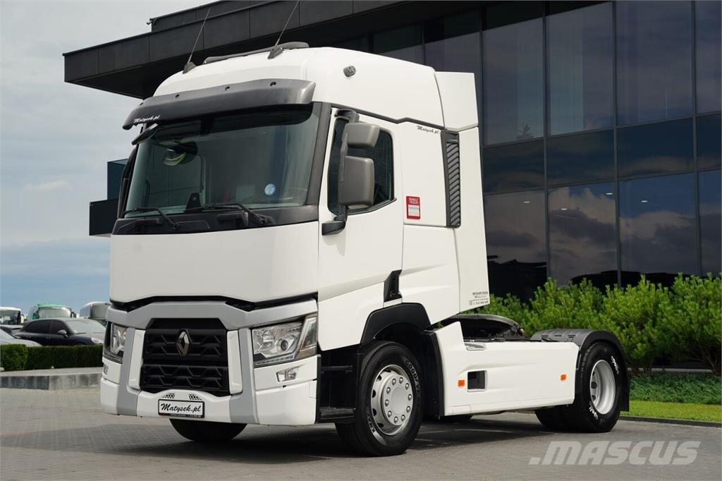 Renault T 460 / STANDARD / EURO 6 Trekkvogner