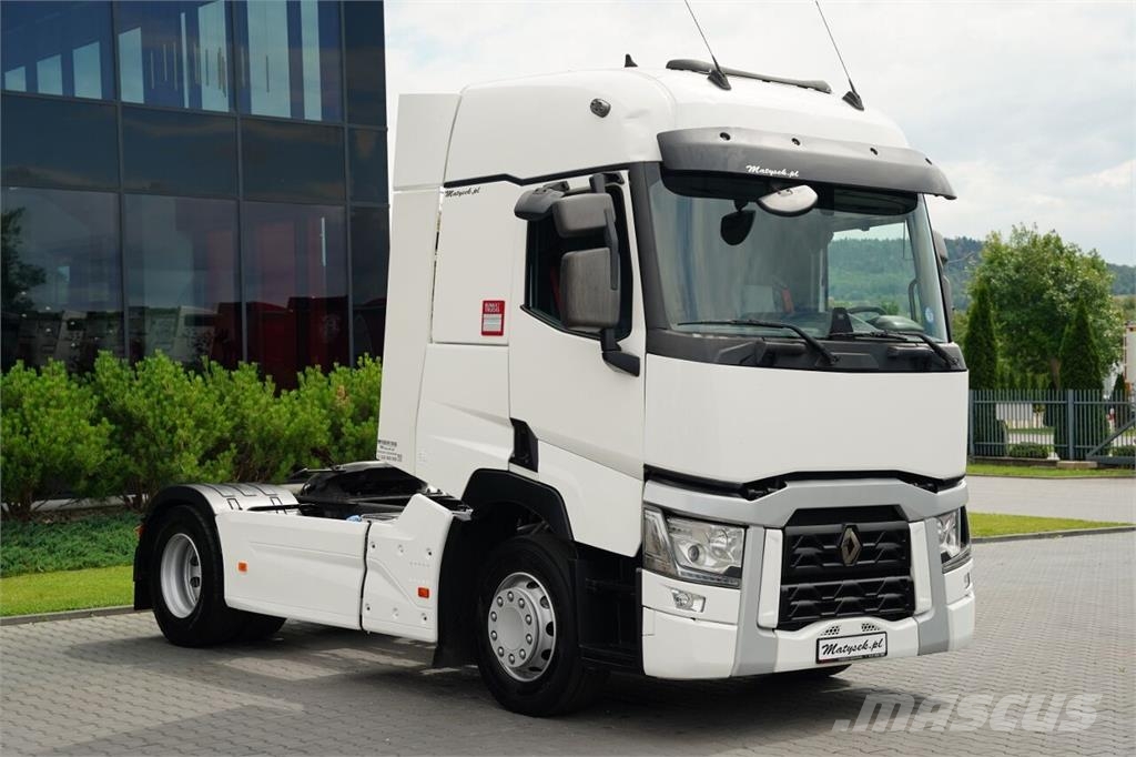 Renault T 460 / STANDARD / EURO 6 Trekkvogner