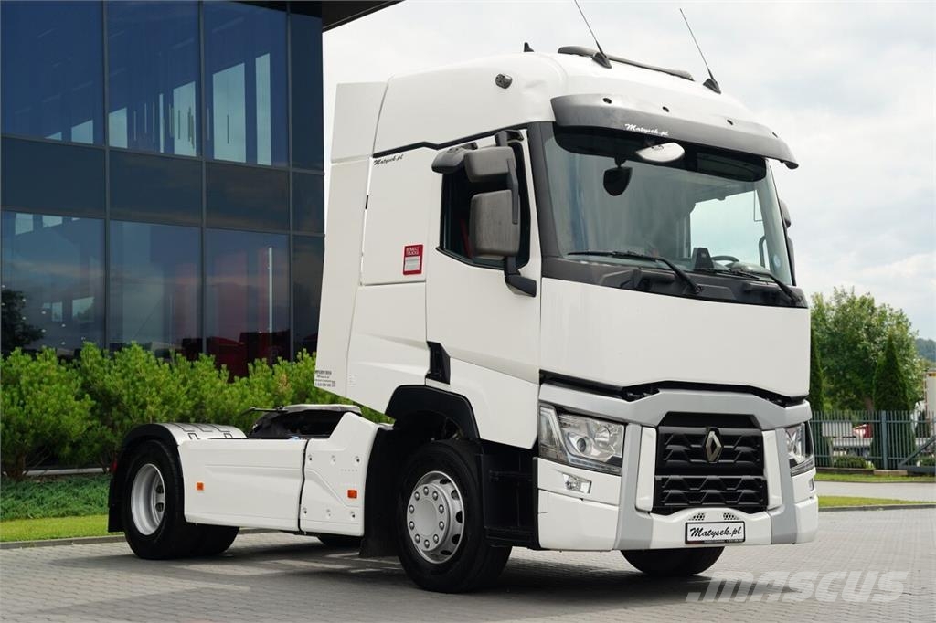 Renault T 460 / STANDARD / EURO 6 Trekkvogner