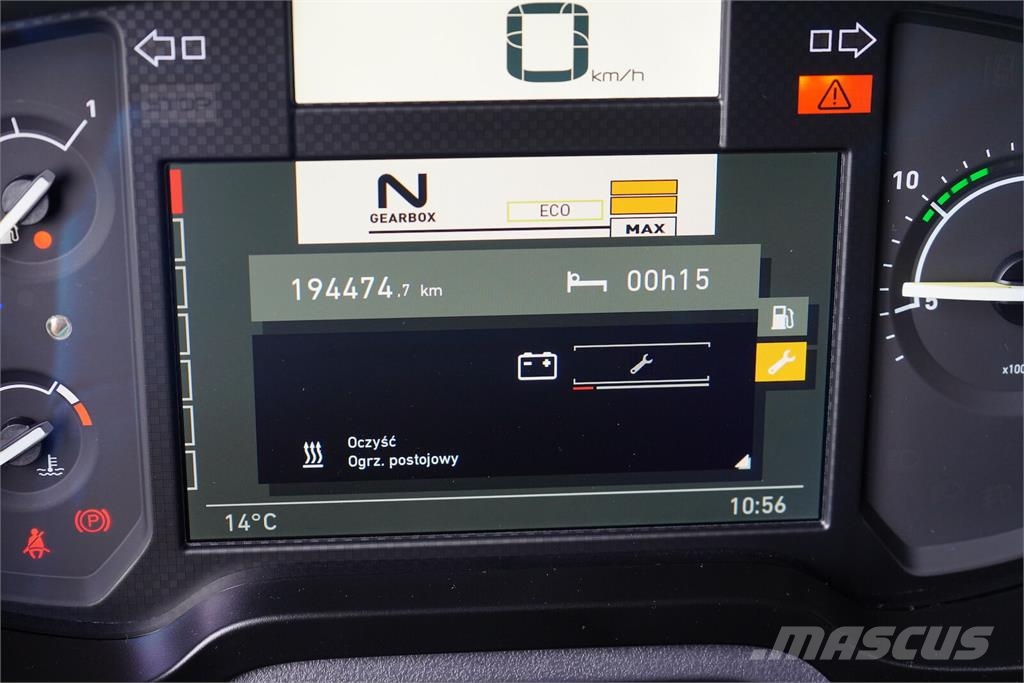 Renault T 480 / EURO 6 / ACC / HIGH CAB / I – COOL Nyergesvontatók