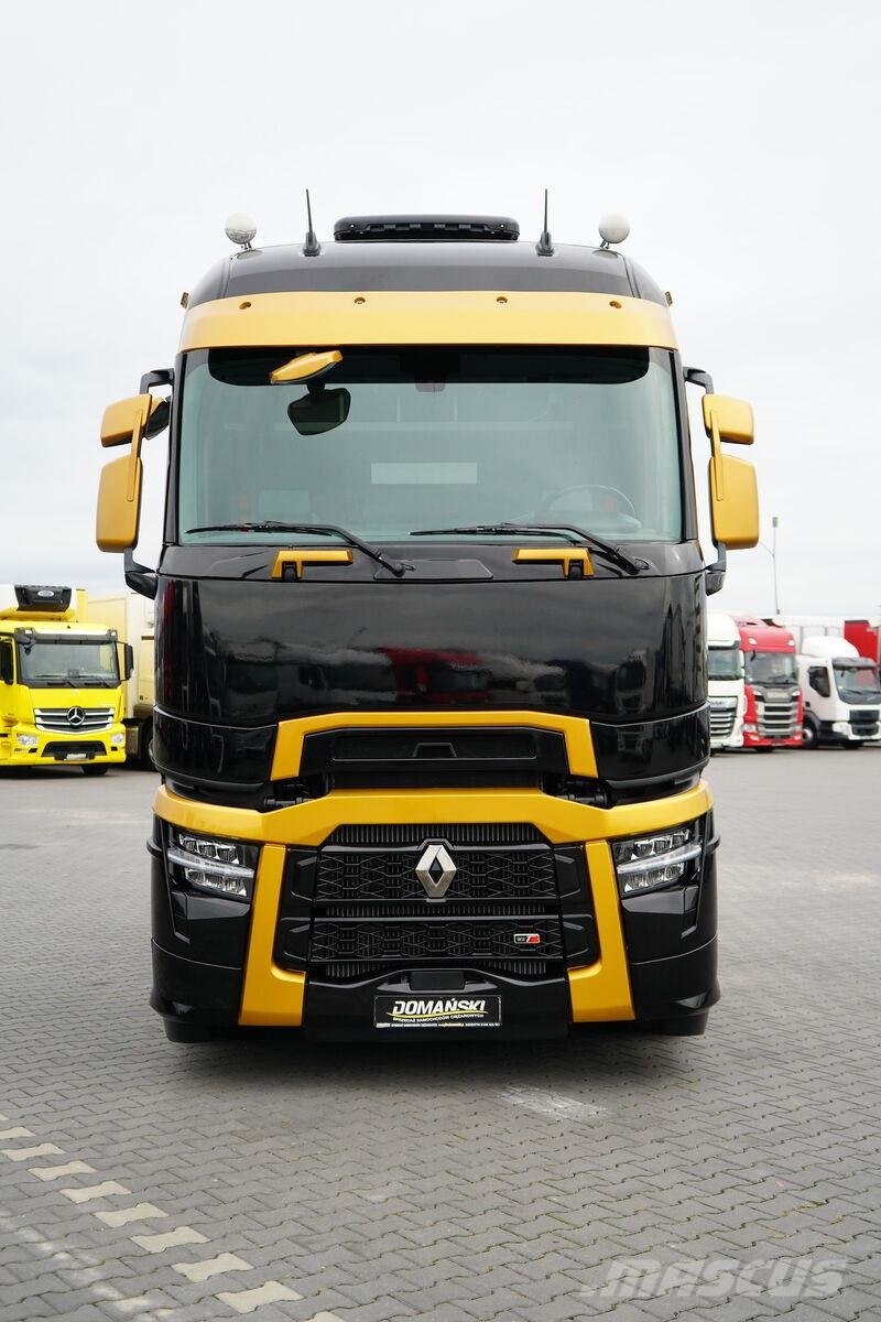 Renault T 480 / EURO 6 / ACC / HIGH CAB / I – COOL Nyergesvontatók