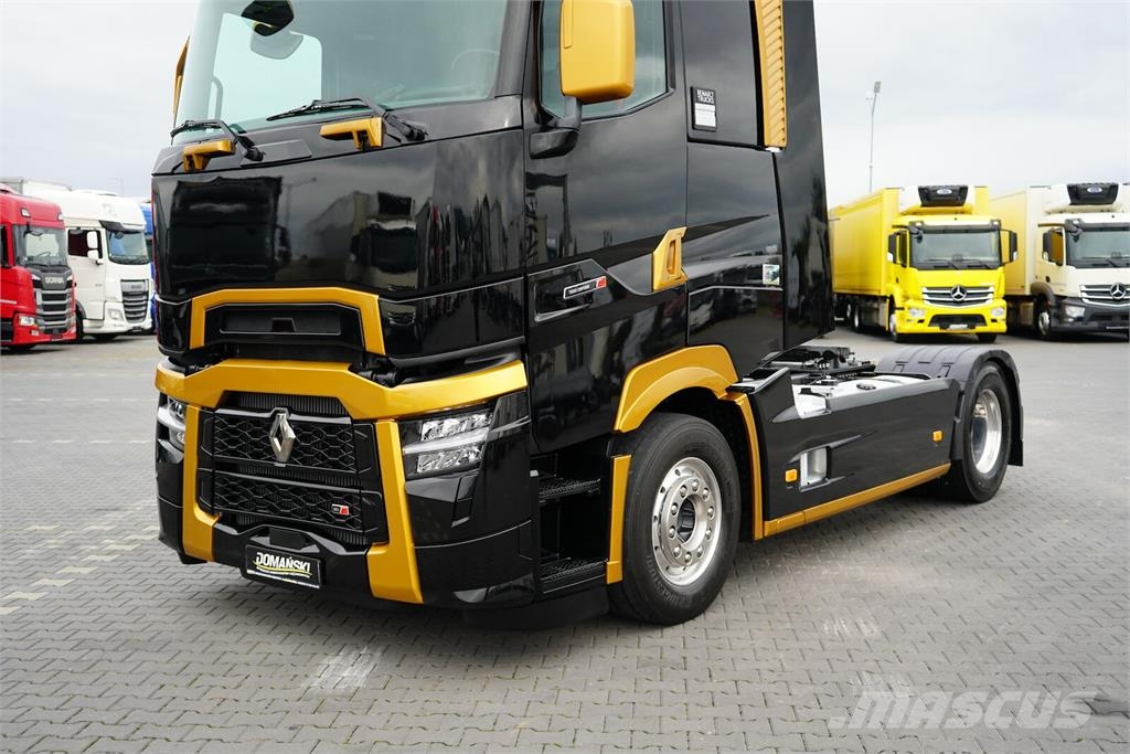 Renault T 480 / EURO 6 / ACC / HIGH CAB / I – COOL Nyergesvontatók