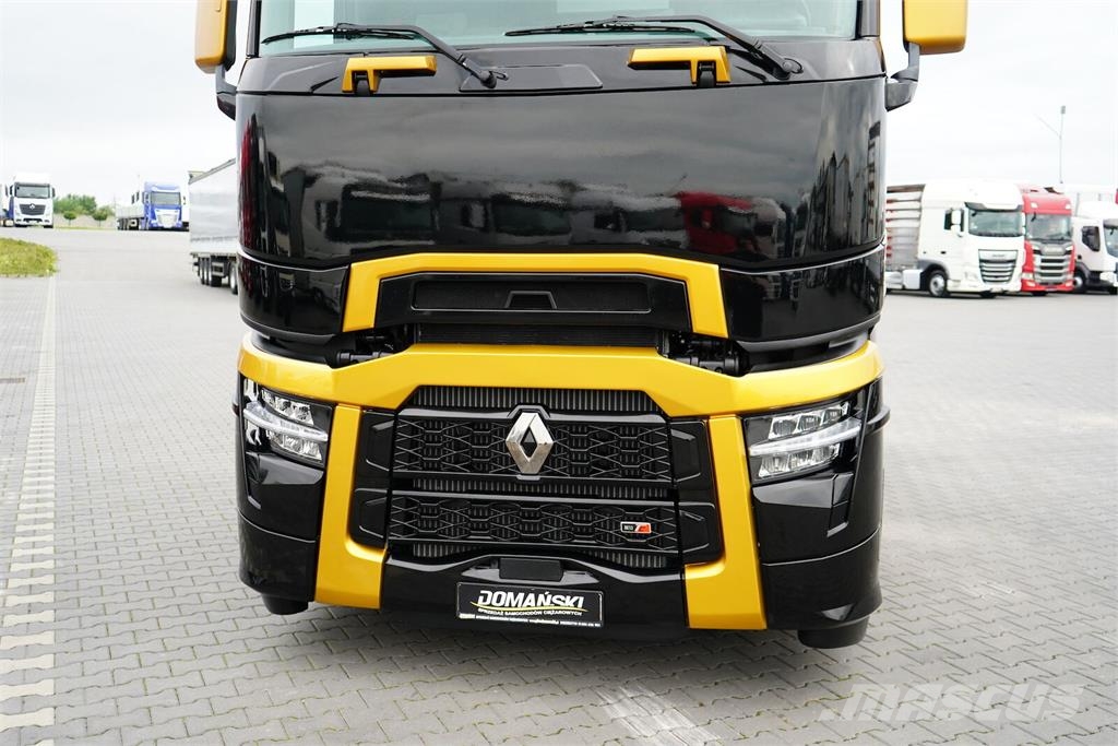 Renault T 480 / EURO 6 / ACC / HIGH CAB / I – COOL Nyergesvontatók