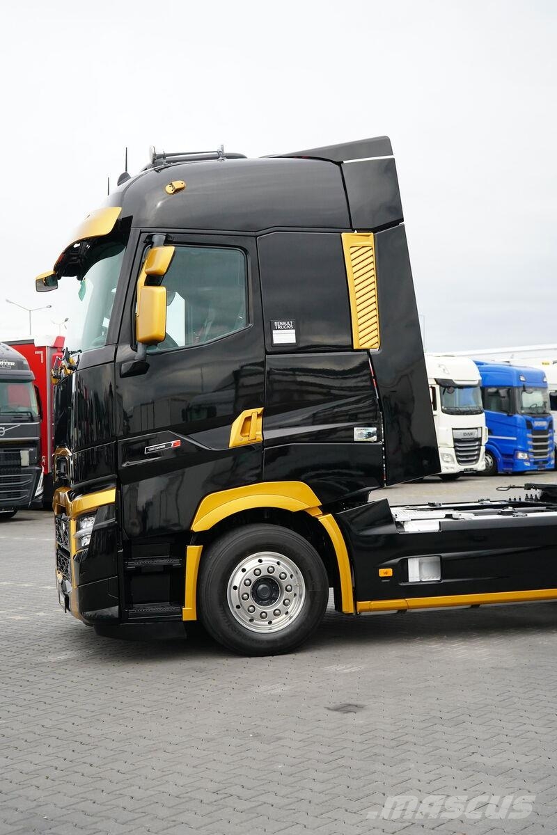 Renault T 480 / EURO 6 / ACC / HIGH CAB / I – COOL Nyergesvontatók
