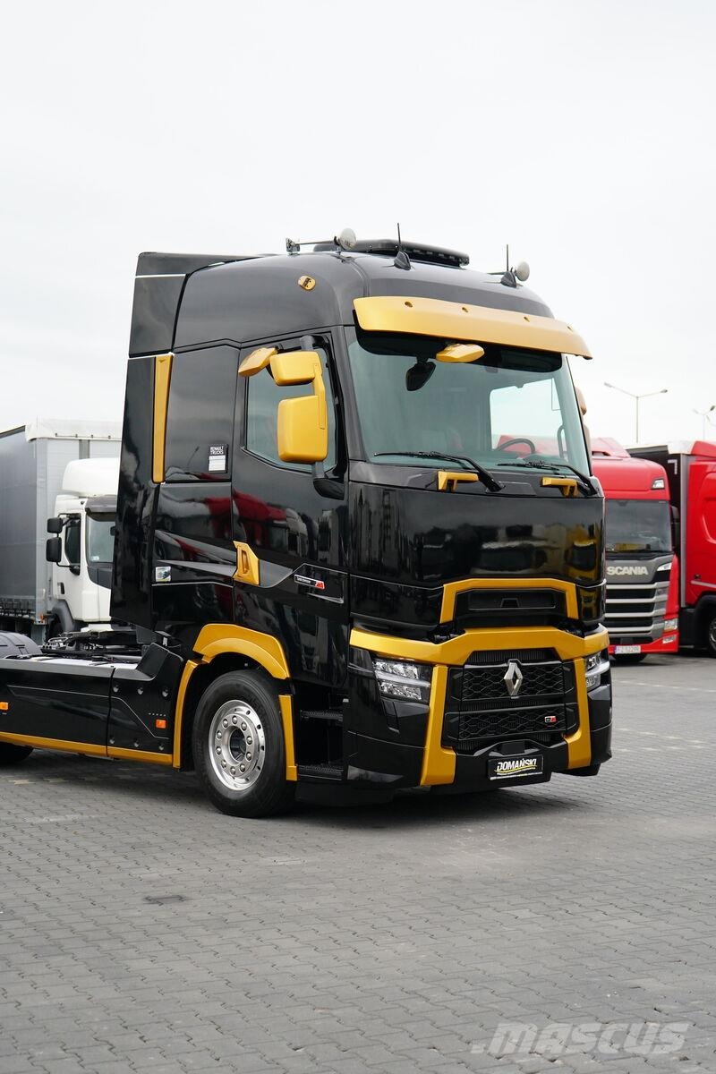 Renault T 480 / EURO 6 / ACC / HIGH CAB / I – COOL Nyergesvontatók