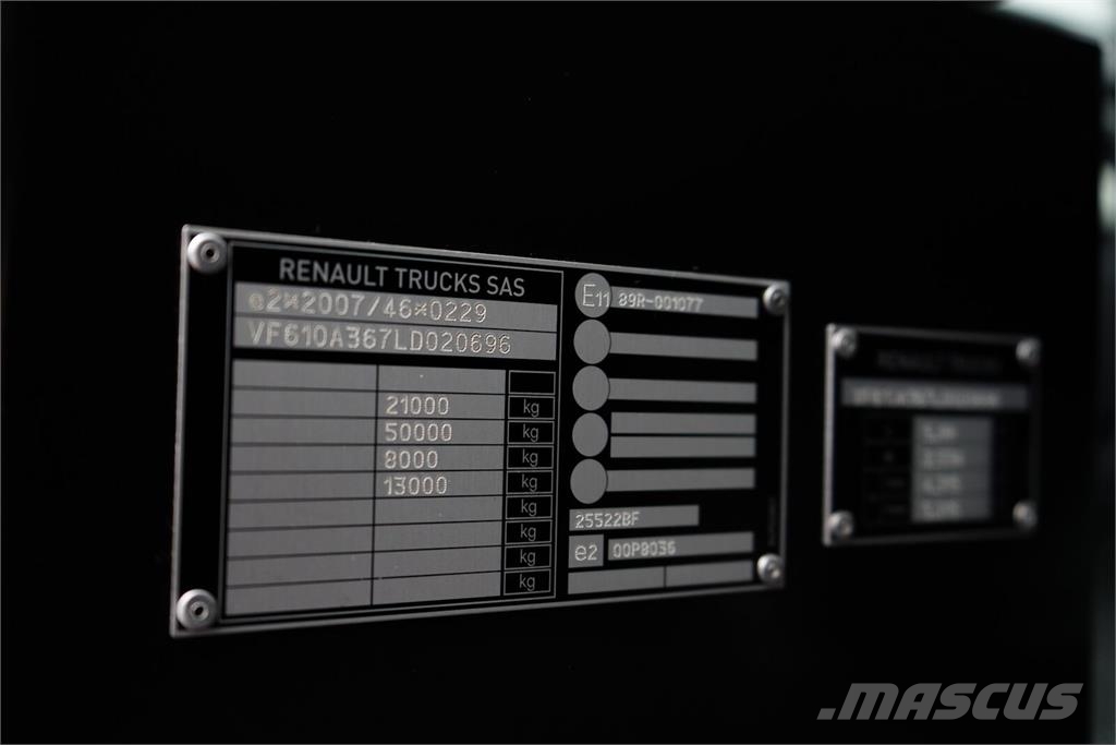 Renault T 480 / EURO 6 / ACC / HIGH CAB / I – COOL / MAŁY Traktorske jedinice