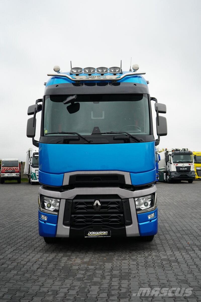 Renault T 480 / EURO 6 / ACC / HIGH CAB / I – COOL / MAŁY Traktorske jedinice