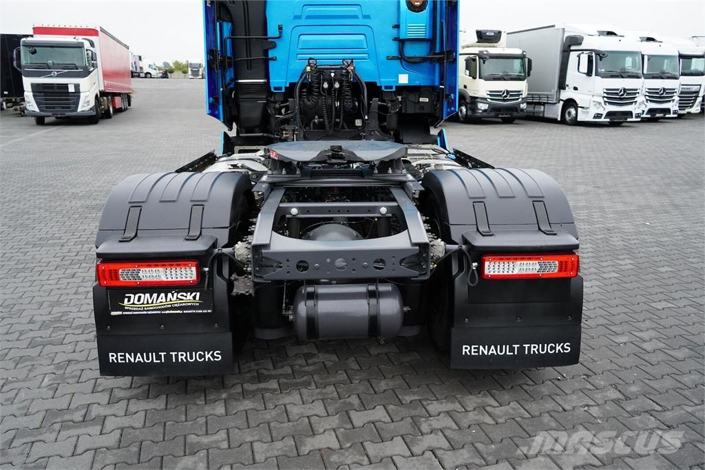 Renault T 480 / EURO 6 / ACC / HIGH CAB / I – COOL / MAŁY Traktorske jedinice