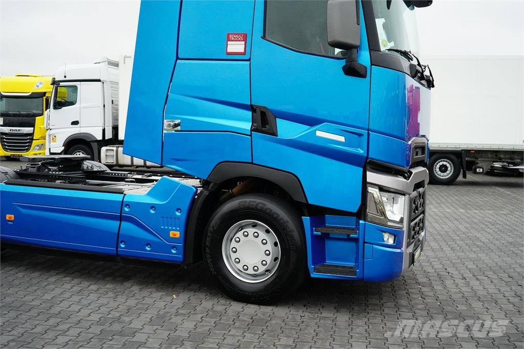 Renault T 480 / EURO 6 / ACC / HIGH CAB / I – COOL / MAŁY Traktorske jedinice