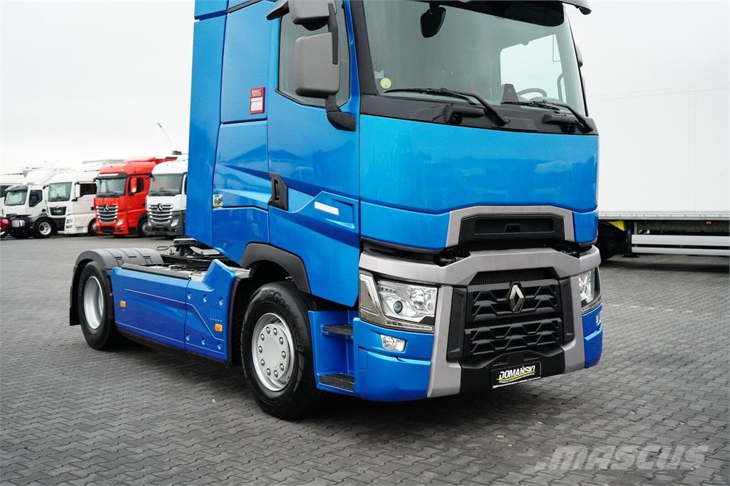 Renault T 480 / EURO 6 / ACC / HIGH CAB / I – COOL / MAŁY Traktorske jedinice