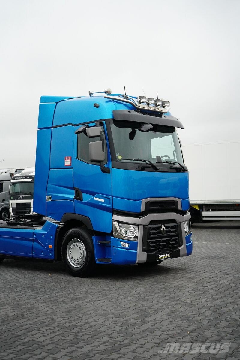 Renault T 480 / EURO 6 / ACC / HIGH CAB / I – COOL / MAŁY Traktorske jedinice