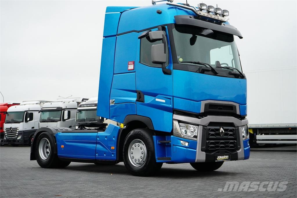 Renault T 480 / EURO 6 / ACC / HIGH CAB / I – COOL / MAŁY Traktorske jedinice