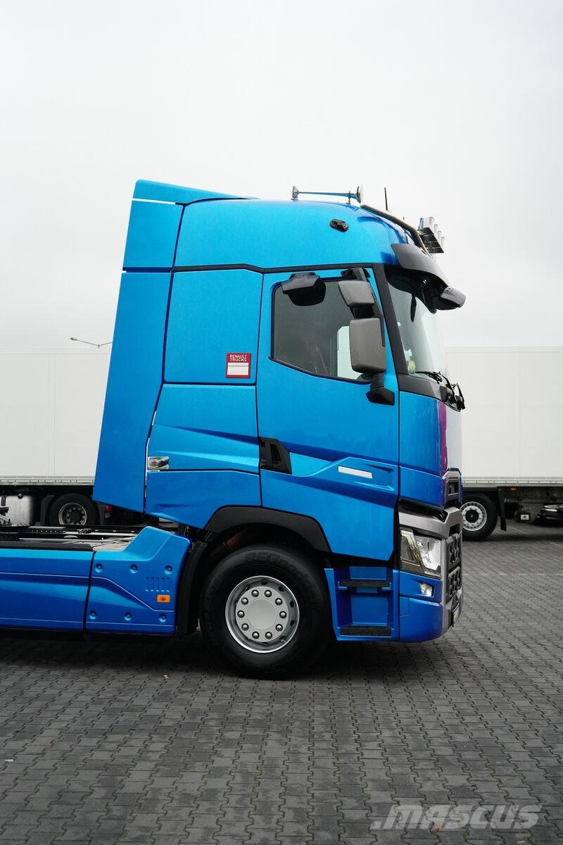 Renault T 480 / EURO 6 / ACC / HIGH CAB / I – COOL / MAŁY Traktorske jedinice
