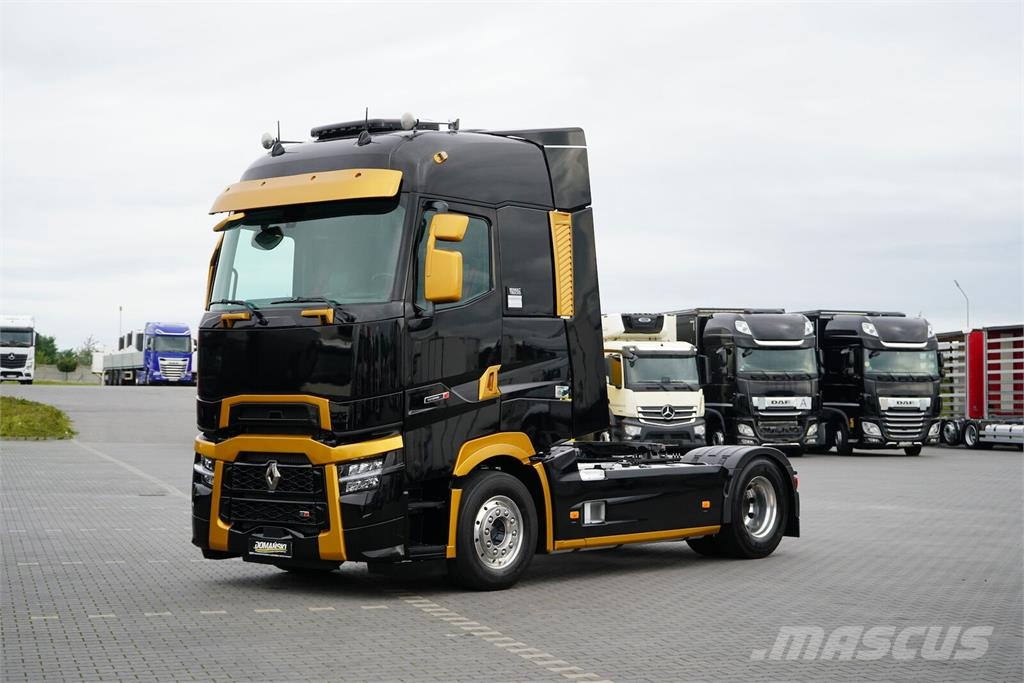 Renault T 480 / EURO 6 / ACC / HIGH CAB / I – COOL Nyergesvontatók