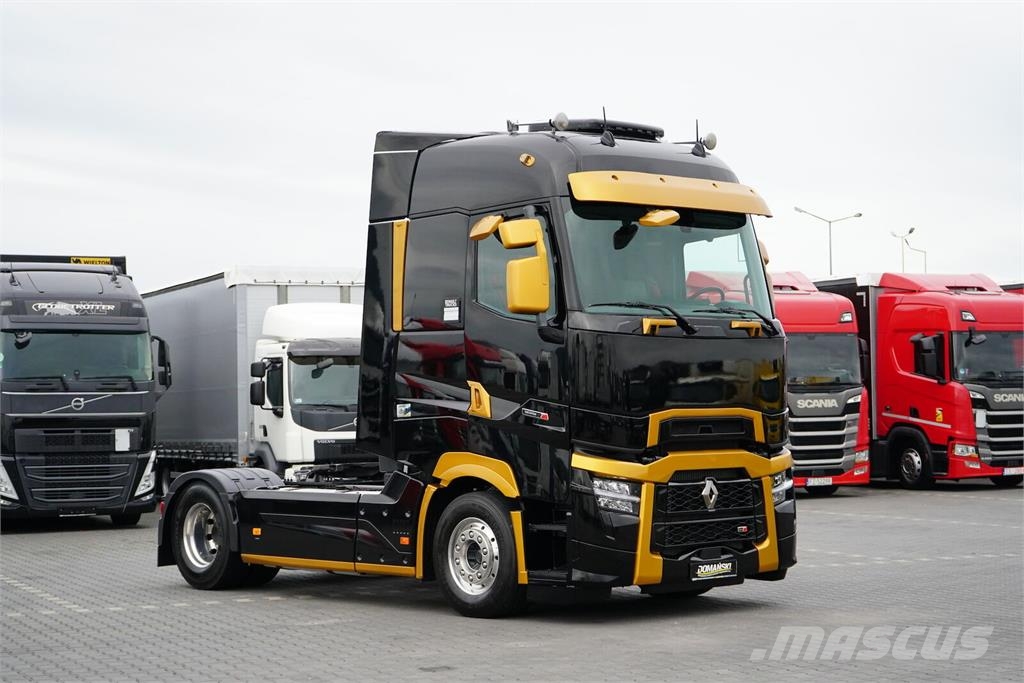 Renault T 480 / EURO 6 / ACC / HIGH CAB / I – COOL Nyergesvontatók