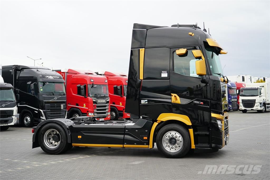 Renault T 480 / EURO 6 / ACC / HIGH CAB / I – COOL Nyergesvontatók