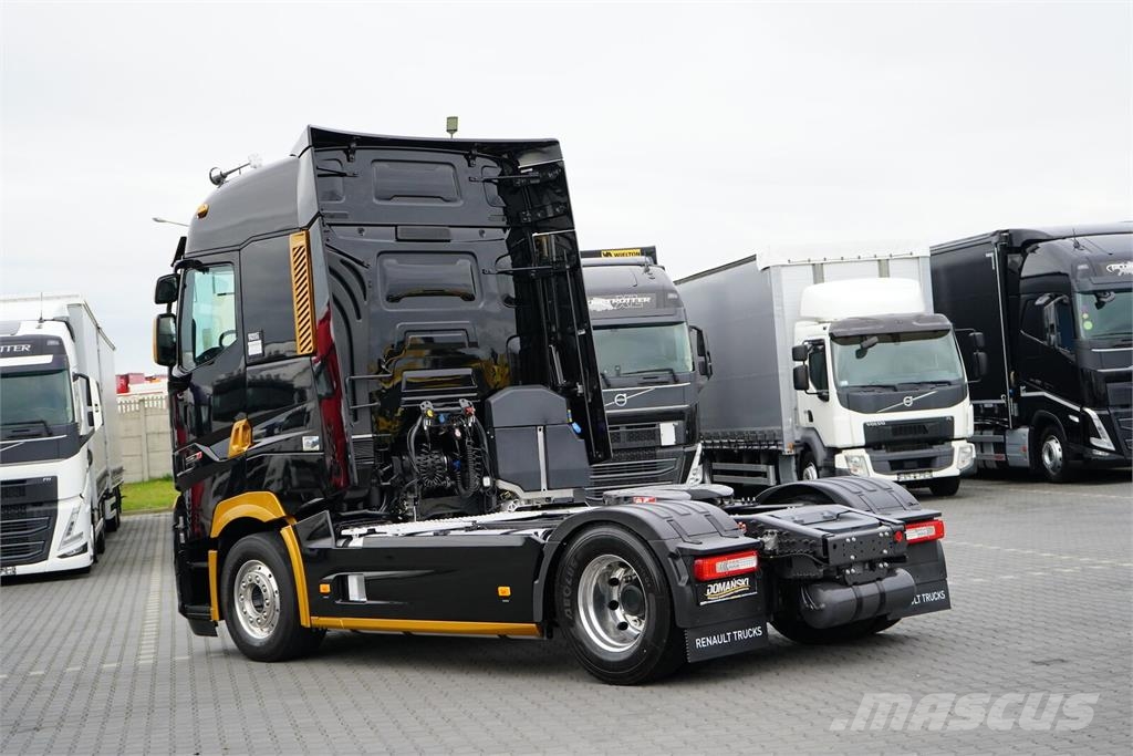 Renault T 480 / EURO 6 / ACC / HIGH CAB / I – COOL Nyergesvontatók