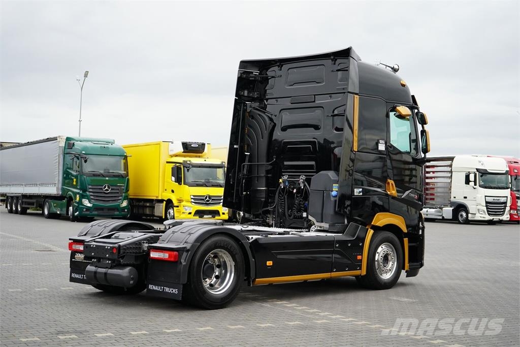 Renault T 480 / EURO 6 / ACC / HIGH CAB / I – COOL Nyergesvontatók