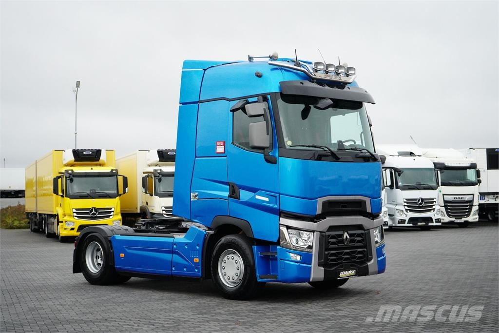 Renault T 480 / EURO 6 / ACC / HIGH CAB / I – COOL / MAŁY Traktorske jedinice