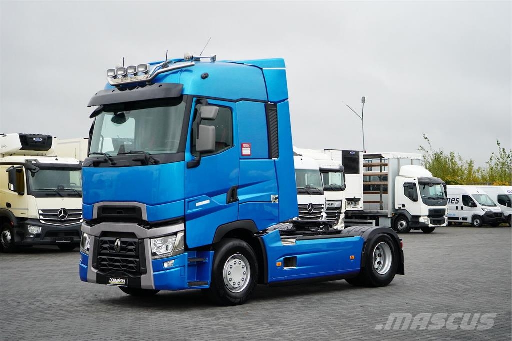 Renault T 480 / EURO 6 / ACC / HIGH CAB / I – COOL / MAŁY Traktorske jedinice