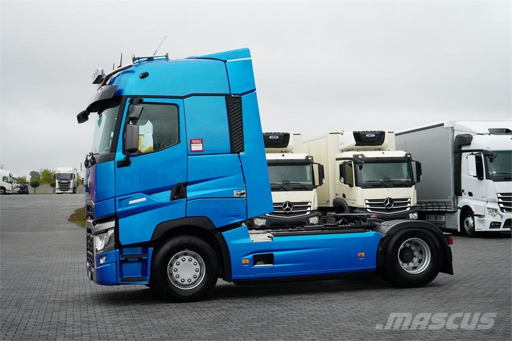 Renault T 480 / EURO 6 / ACC / HIGH CAB / I – COOL / MAŁY Traktorske jedinice