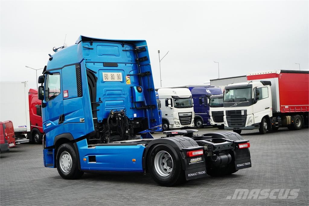 Renault T 480 / EURO 6 / ACC / HIGH CAB / I – COOL / MAŁY Traktorske jedinice
