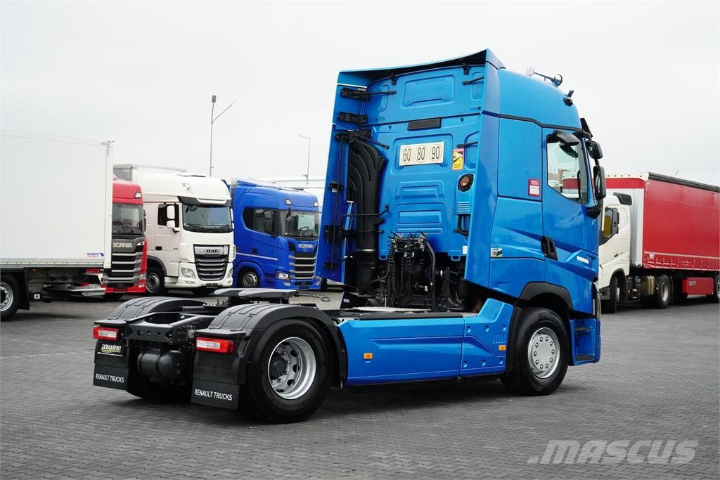 Renault T 480 / EURO 6 / ACC / HIGH CAB / I – COOL / MAŁY Traktorske jedinice
