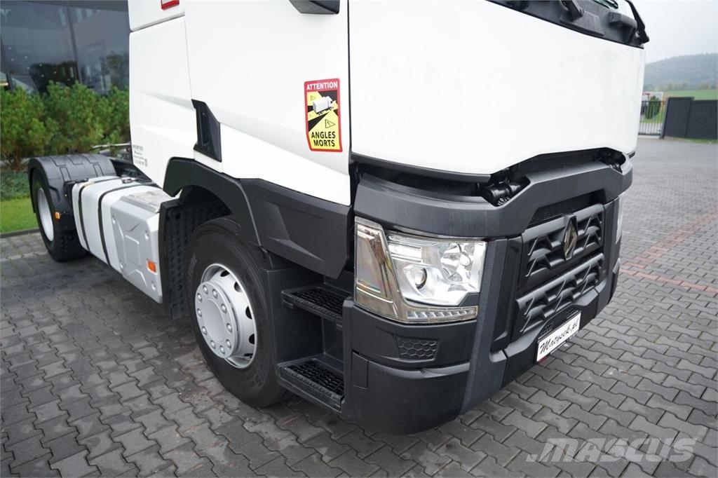 Renault / T 480 / HYDRAULIKA / RETARDER / NISKA KABINA / 1 Traktorske jedinice