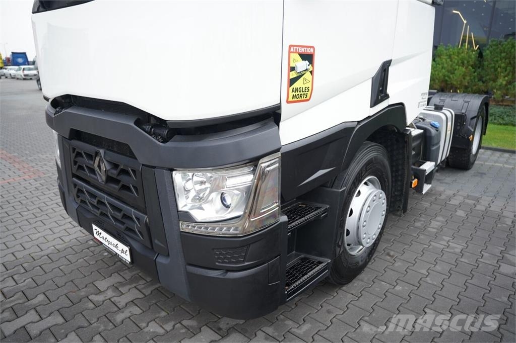 Renault / T 480 / HYDRAULIKA / RETARDER / NISKA KABINA / 1 Traktorske jedinice