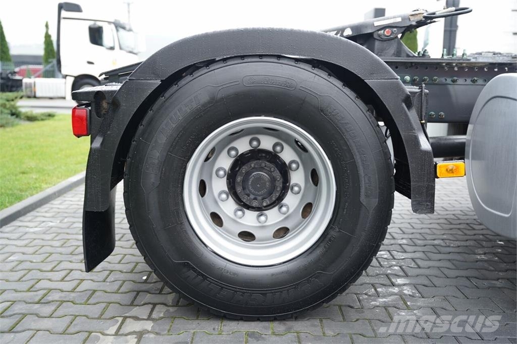 Renault / T 480 / HYDRAULIKA / RETARDER / NISKA KABINA / 1 Traktorske jedinice