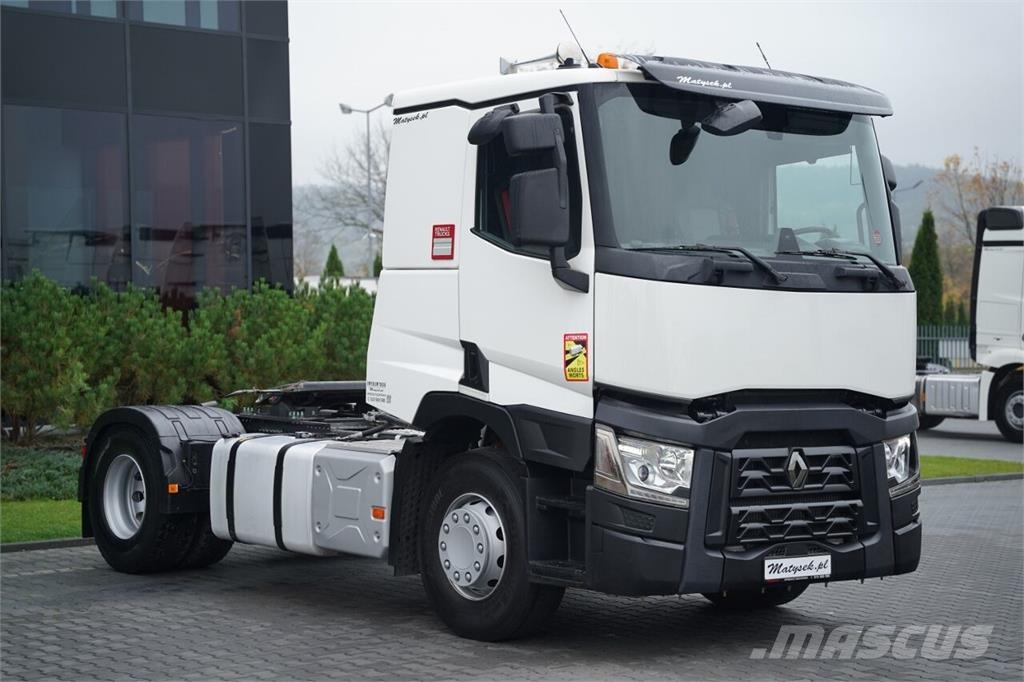 Renault / T 480 / HYDRAULIKA / RETARDER / NISKA KABINA / 1 Traktorske jedinice