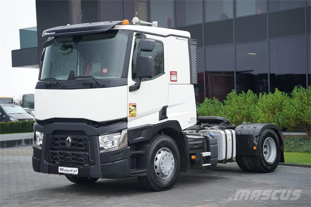 Renault / T 480 / HYDRAULIKA / RETARDER / NISKA KABINA / 1 Traktorske jedinice