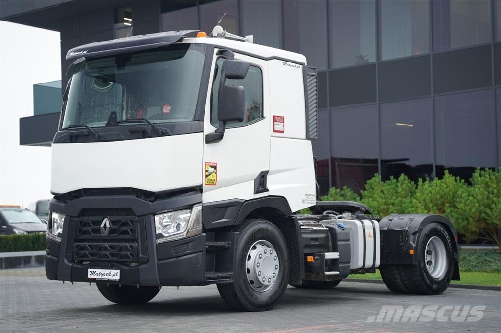 Renault / T 480 / HYDRAULIKA / RETARDER / NISKA KABINA / 1 Traktorske jedinice