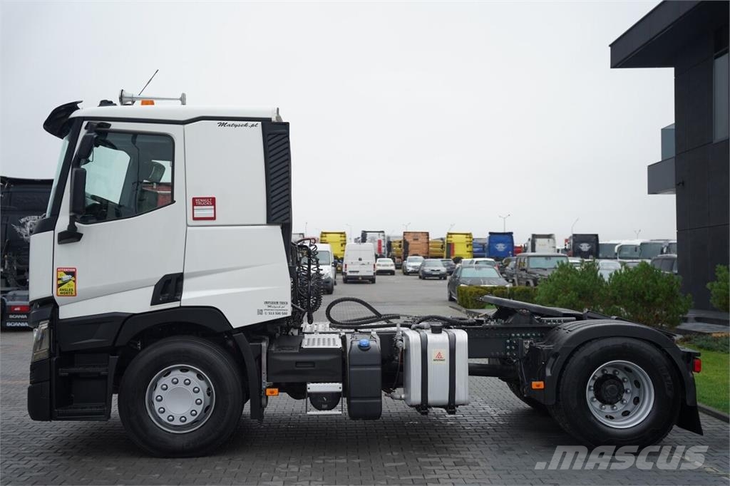 Renault / T 480 / HYDRAULIKA / RETARDER / NISKA KABINA / 1 Traktorske jedinice