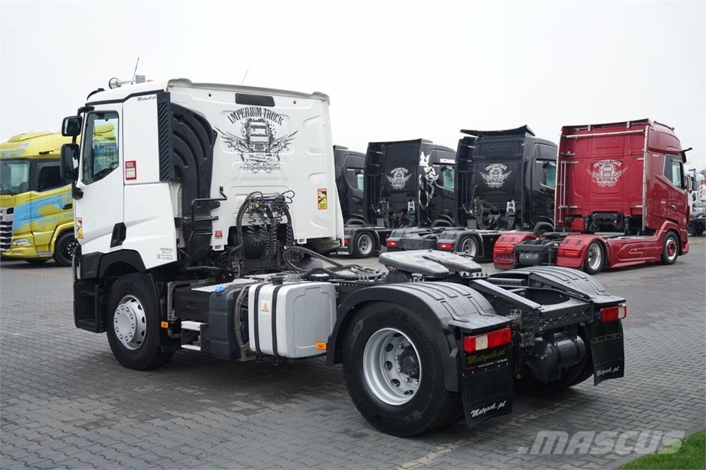 Renault / T 480 / HYDRAULIKA / RETARDER / NISKA KABINA / 1 Traktorske jedinice