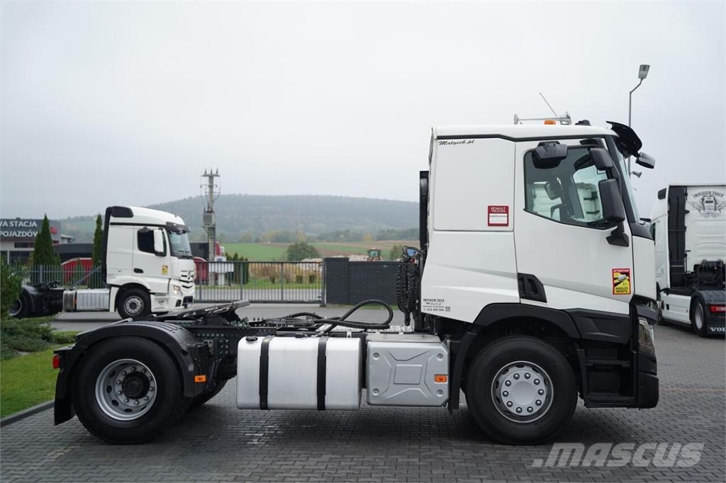 Renault / T 480 / HYDRAULIKA / RETARDER / NISKA KABINA / 1 Traktorske jedinice