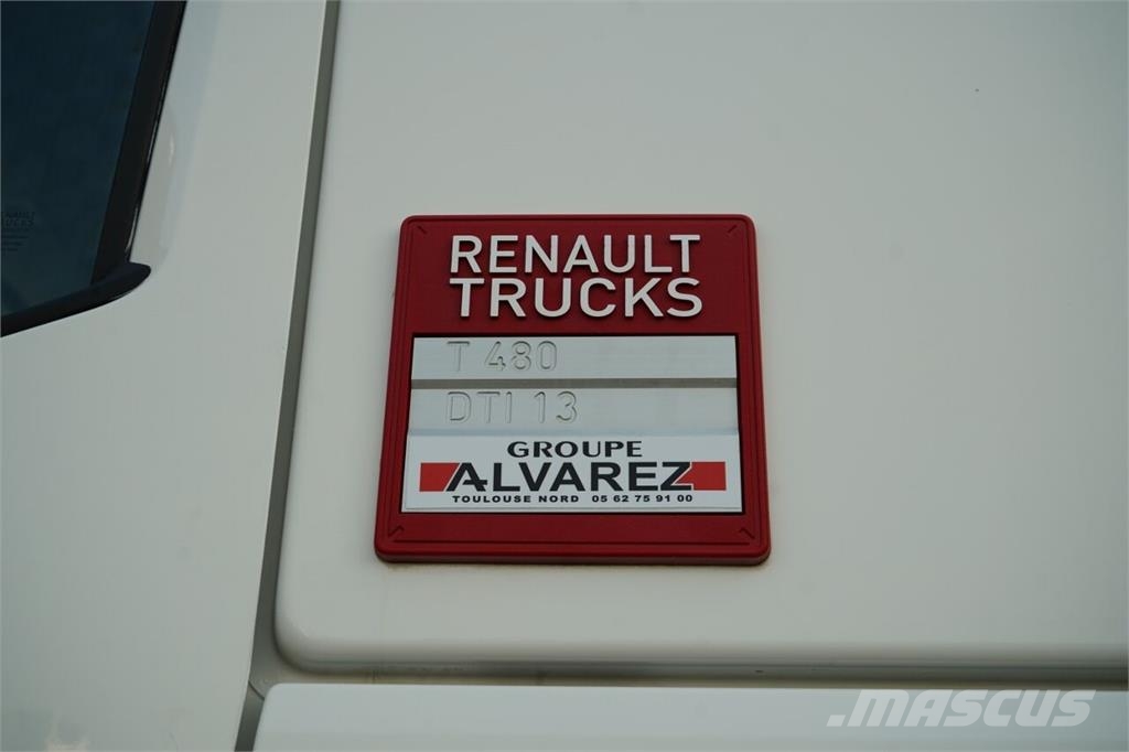 Renault T 480 / RETARDER / 2022 / 13 LITROWY / SPROWADZONY Trekkvogner