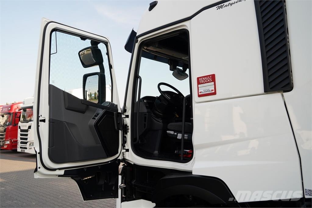 Renault T 480 / RETARDER / 2022 / 13 LITROWY / SPROWADZONY Trekkvogner