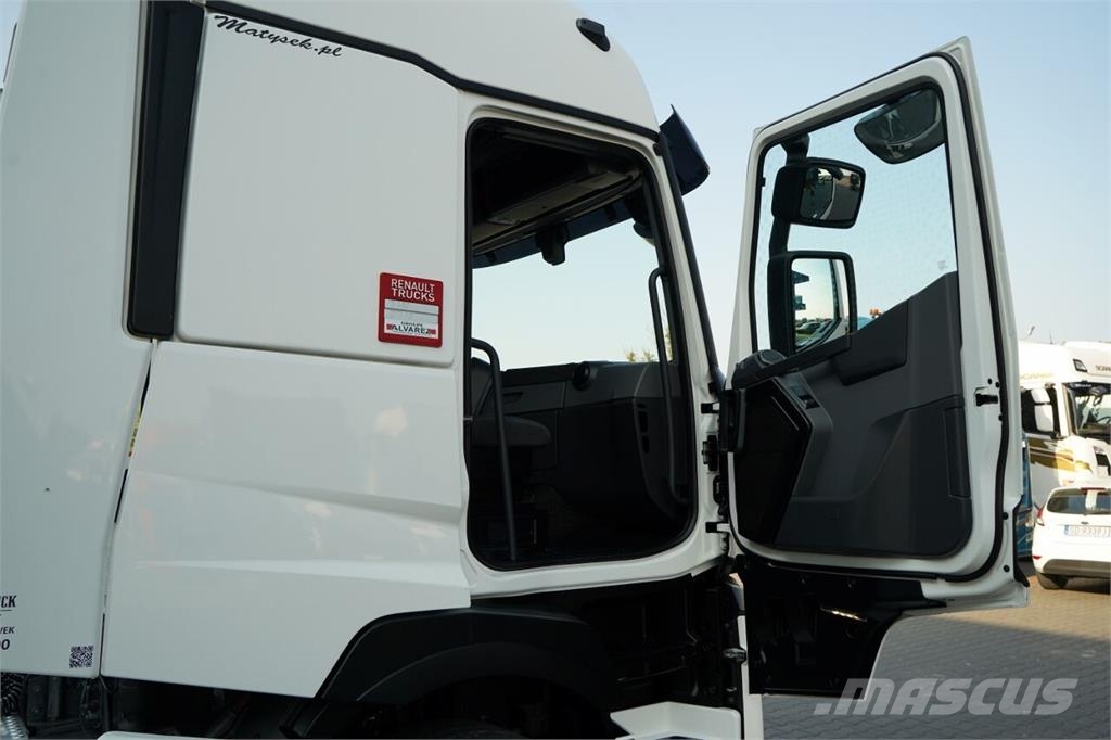 Renault T 480 / RETARDER / 2022 / 13 LITROWY / SPROWADZONY Trekkvogner