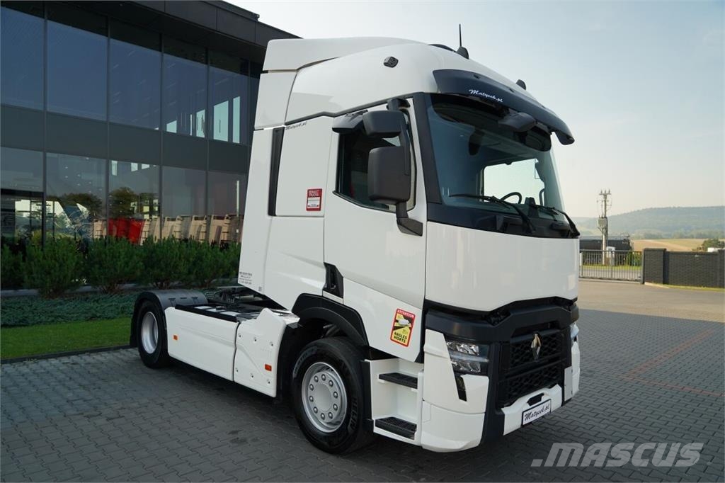 Renault T 480 / RETARDER / 2022 / 13 LITROWY / SPROWADZONY Trekkvogner