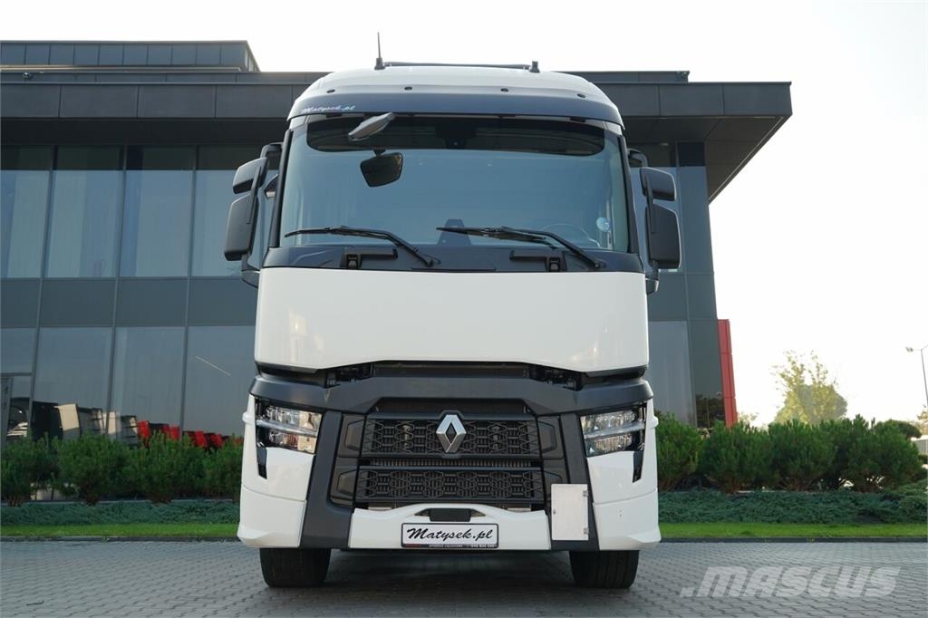 Renault T 480 / RETARDER / 2022 / 13 LITROWY / SPROWADZONY Trekkvogner