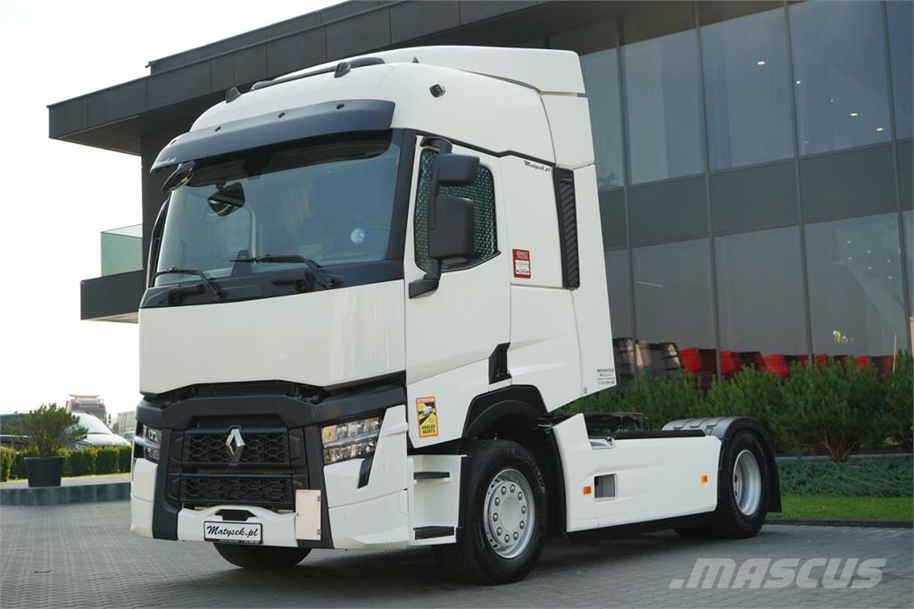 Renault T 480 / RETARDER / 2022 / 13 LITROWY / SPROWADZONY Trekkvogner