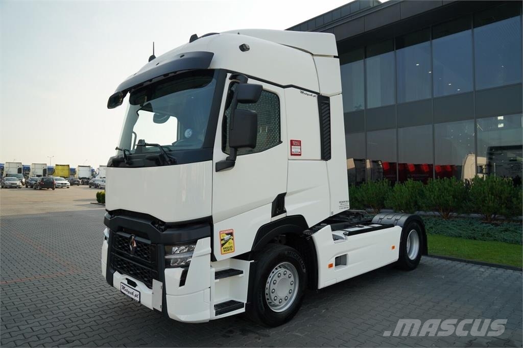 Renault T 480 / RETARDER / 2022 / 13 LITROWY / SPROWADZONY Trekkvogner