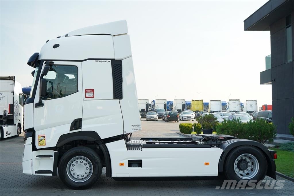 Renault T 480 / RETARDER / 2022 / 13 LITROWY / SPROWADZONY Trekkvogner