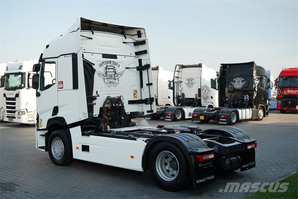 Renault T 480 / RETARDER / 2022 / 13 LITROWY / SPROWADZONY Trekkvogner