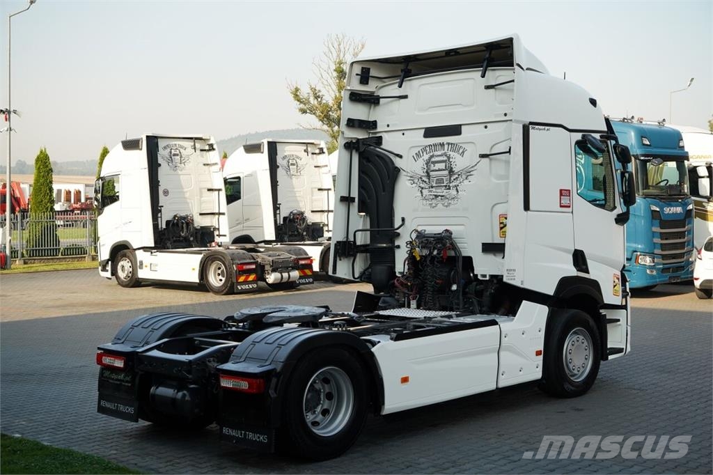Renault T 480 / RETARDER / 2022 / 13 LITROWY / SPROWADZONY Trekkvogner