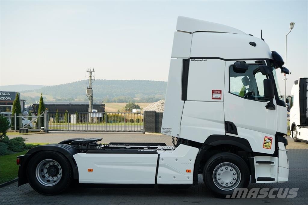 Renault T 480 / RETARDER / 2022 / 13 LITROWY / SPROWADZONY Trekkvogner