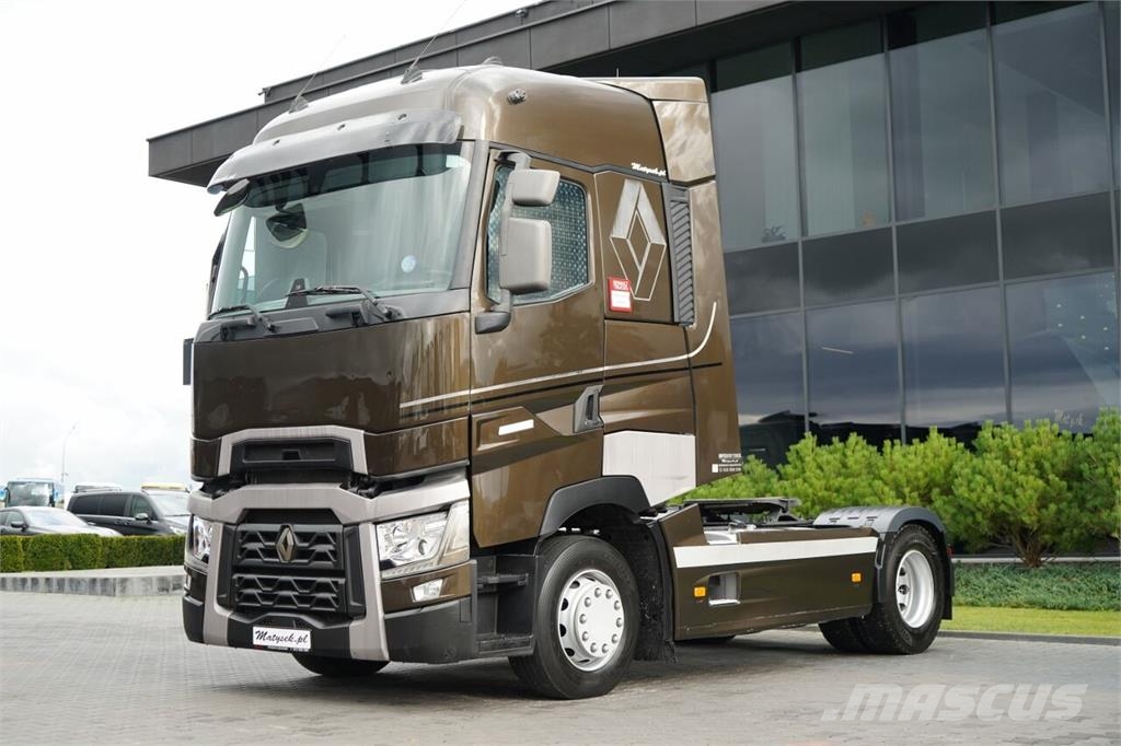 Renault T 520 COMFORT / RETARDER / EURO 6 Nyergesvontatók