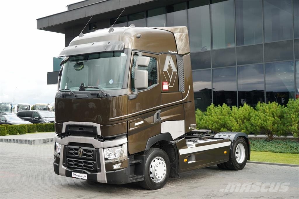 Renault T 520 COMFORT / RETARDER / EURO 6 Nyergesvontatók